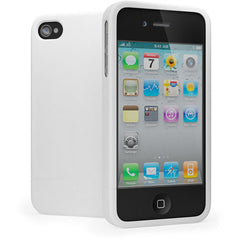 Cygnett -Allure High Gloss Dockable iPhone 4/4S Case - White