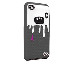 Case-Mate - iPod Touch 4G -Monsta Case - Grey/White