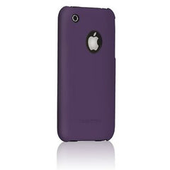 Case-Mate - iPhone 3G Barely There  (Rubber) - Purple