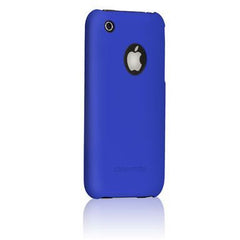 Case- Mate - iPhone 3G Barely There  - Blue (Rubber)