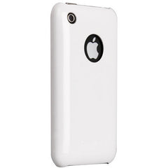 Case-Mate - iPhone 3G Barely There  (Rubber) - White