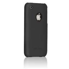 Case-Mate - iPhone 3G Barely There  (Rubber) - Black