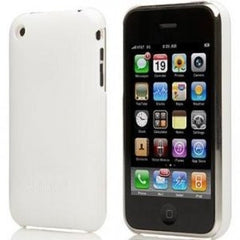 Cygnett - Form Slim-fit glossy case for iPhone 3GS & 3G - White
