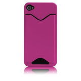 Case-Mate - iPhone 4/iPhone 4s ID Credit Card Case - Pink