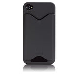 Case-Mate - iPhone 4/iPhone 4s ID Credit Card Case - Black