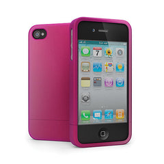 Cygnett -Allure High Gloss Dockable iPhone 4/4S Case - Pink