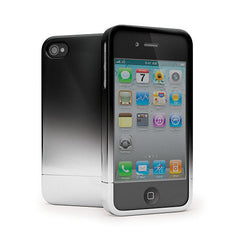 Cygnett - Chromatic iPhone 4/4S Case - Silver/Black