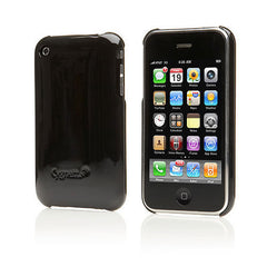Cygnett - Form Slim-fit glossy case for iPhone 3GS & 3G - Black