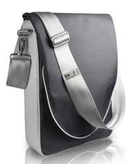 Be-ez - LEvertigo Graphite 12 to 15.4" - Silver + Lime