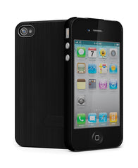 Cygnett - UrbanShield for iPhone 4/4S + Screen Protector - Black
