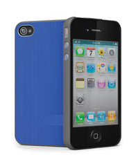 Cygnett - UrbanShield for iPhone 4/4S + Screen Protector - Blue
