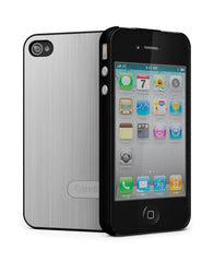 Cygnett - UrbanShield for iPhone 4/4S + Screen Protector - Silver