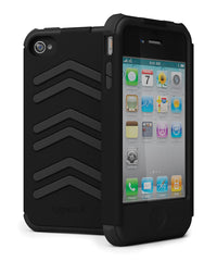 Cygnett - WorkMate Pro for iPhone 4/4S + Screen Protector - Black/Grey