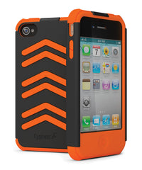 Cygnett - WorkMate Pro for iPhone 4/4S + Screen Protector - Grey/Orange