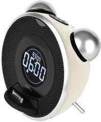 Edifier - Tick Tock Dock for iPhone and iPod - Beige