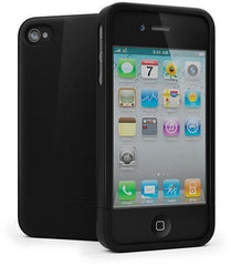 Cygnett -Allure High Gloss Dockable iPhone 4/4S Case - Black