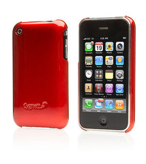 Cygnett - Form Slim-fit glossy case for iPhone 3GS & 3G - Red