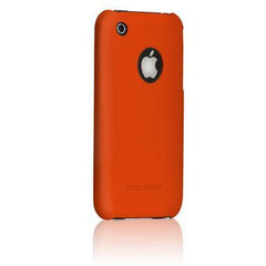 Case- Mate - iPhone 3G Barely There  - Orange (Rubber)