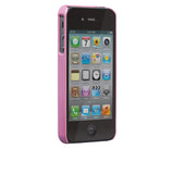 Case-Mate - iPhone 4/iPhone 4s Barely There Pearl Cases - Pink