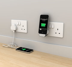 Blue Lounge - MiniDock - An iPhone wall dock adaptor
