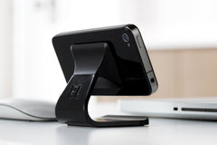 Blue Lounge - Milo - Micro suction stand for your Smartphone - Black