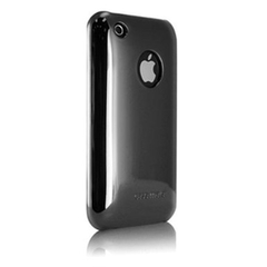 Case-Mate - iPhone 3G Barely There - Metallic Silver