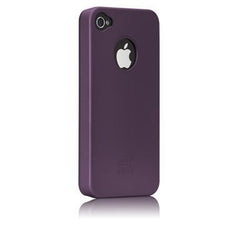 Case-Mate - iPhone 4/iPhone 4s Barely There - (Rubber) - Purple