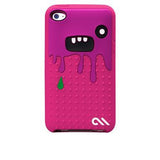Case-Mate - iPod Touch 4G -Monsta Case - Pink/Purple