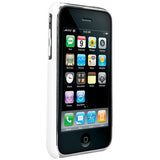 Case-Mate - iPhone 3G Barely There  (Rubber) - White