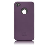 Case-Mate - iPhone 4/iPhone 4s Barely There - (Rubber) - Purple
