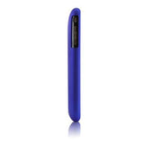 Case- Mate - iPhone 3G Barely There  - Blue (Rubber)