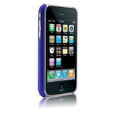Case- Mate - iPhone 3G Barely There  - Blue (Rubber)