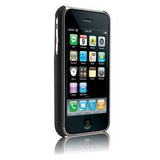 Case-Mate - iPhone 3G Barely There  (Rubber) - Black