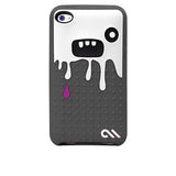Case-Mate - iPod Touch 4G -Monsta Case - Grey/White
