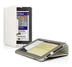 Cygnett - Armour Protective Stand & Shield for iPad 2 - White