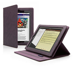 Cygnett - Lavish Earth folio stand case for iPad 2 - Purple