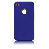 Case-Mate - iPhone 4/iPhone 4s Barely There - (Rubber) - Blue