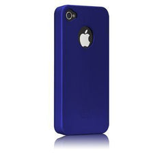 Case-Mate - iPhone 4/iPhone 4s Barely There - (Rubber) - Blue