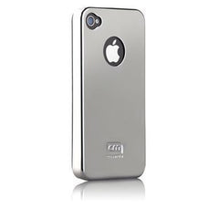 Case-Mate - iPhone 4/iPhone 4s Barely There - Metallic Silver