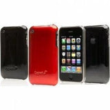 Cygnett - Form Slim-fit glossy case for iPhone 3GS & 3G - Red