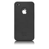 Case-Mate - iPhone 4/iPhone 4s Barely There - (Rubber) - Black