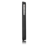 Case-Mate - iPhone 4/iPhone 4s Barely There - (Rubber) - Black