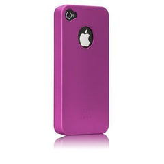Case-Mate - iPhone 4/iPhone 4s Barely There - (Rubber) - Pink