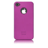 Case-Mate - iPhone 4/iPhone 4s Barely There - (Rubber) - Pink