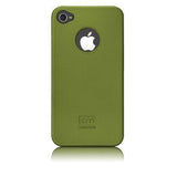 Case-Mate - iPhone 4/iPhone 4s Barely There - (Rubber) - Green