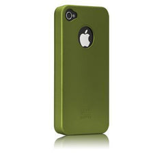Case-Mate - iPhone 4/iPhone 4s Barely There - (Rubber) - Green