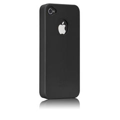 Case-Mate - iPhone 4/iPhone 4s Barely There - (Rubber) - Black